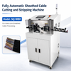 Sheathed Wire Inner and Outer Stripping Machine