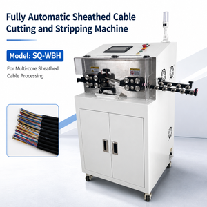 Sheathed Wire Inner and Outer Stripping Machine