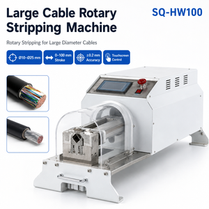 Rotary Blade Stripping Machine Model 100