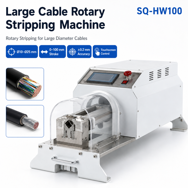 Rotary Blade Stripping Machine Model 100