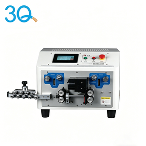 0.3-2.5mm² Flat Sheath Offset Stripping Machine