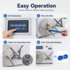 8-100mm Push-button Silicone Ring Expanding, Winding and Tying Machine