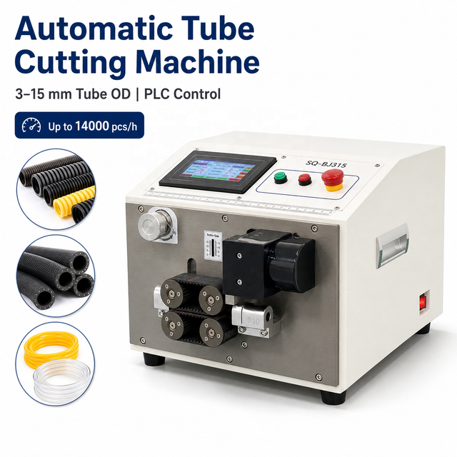 3-15mm Automatic Tube Cutting Machine