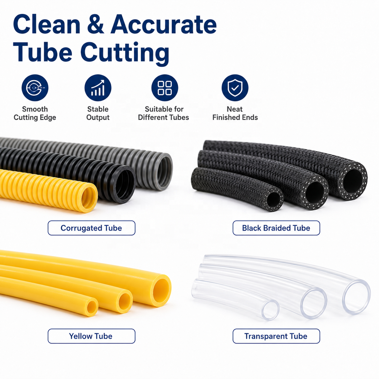 3-15mm Automatic Tube Cutting Machine