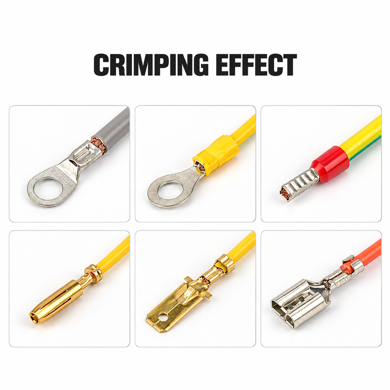 1.3T Pneumatic Terminal Crimping Machine