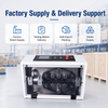 Fully Automatic Corrugated Tube Cutting Machine