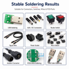 SQ-XRS02 Semi‑Automatic Pneumatic Soldering Machine