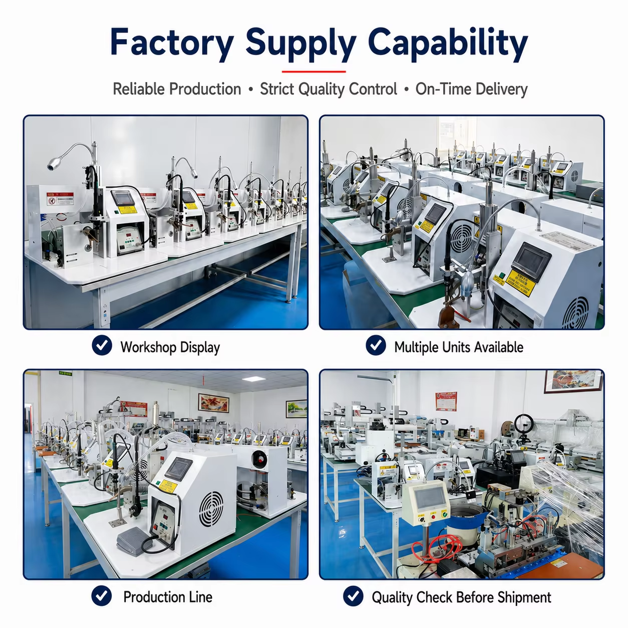 SQ-XRS02 Semi‑Automatic Pneumatic Soldering Machine