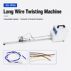 SQ-ZF04 Pneumatic Slide Wire Twisting Machine