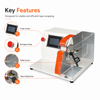 SQ-YC802 Semi‑Automatic Tape Wrapping Machine