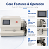 SQ-YZGQY2C09 Pulling‑Type Spot‑Winding Tape Wrapping Machine