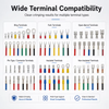 Universal OTP Terminal Crimping Applicator Mold
