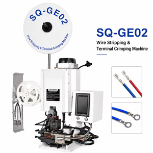 SQ-GE02 Wire Stripping And Crimping Machine