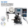 SQ-GE03 Wire Stripping And Crimping Machine