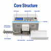 SQ-JYF4 4mm² Wire Stripping Machine