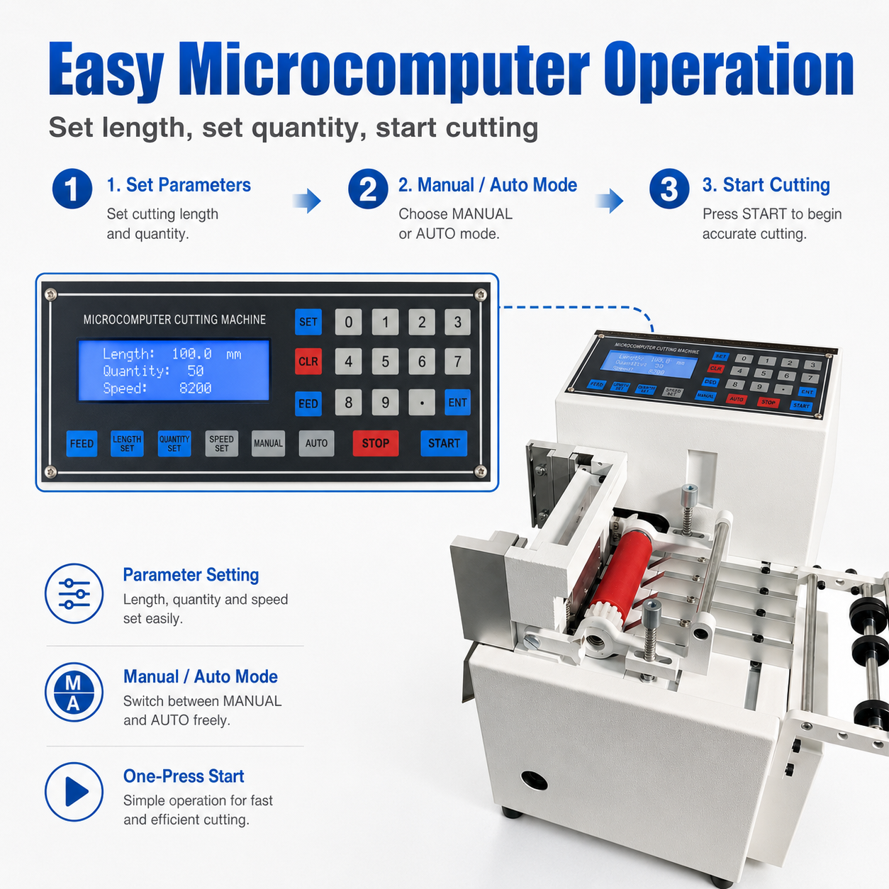SQ-YXAJ100 Tube Cutting Machine