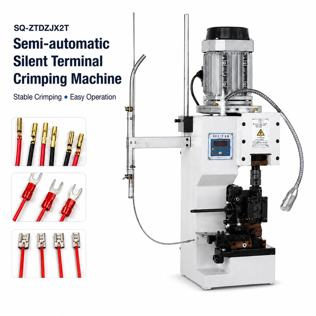 2T Small-head Cast Iron Terminal Crimping Machine