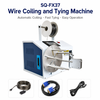 3-28mm Wire Winding and Bundling Machine