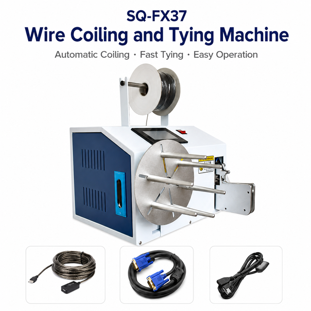 3-28mm Wire Winding and Bundling Machine