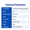 416 Pneumatic Wire Stripping Machine