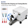 SQ-FX79 Pneumatic Wire Stripping and Twisting Machine