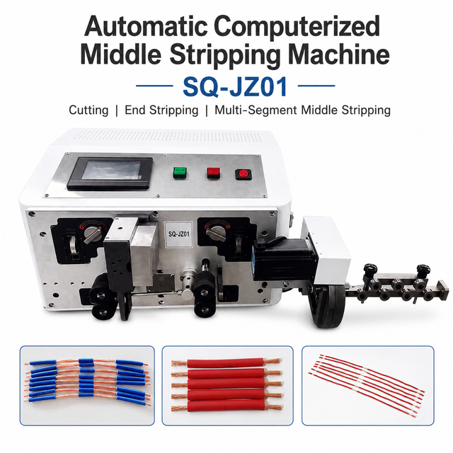 Fully Automatic Computer-Controlled Middle Stripping Machine