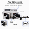 Fully Automatic Computer-Controlled Middle Stripping Machine