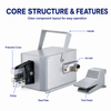 Pneumatic Crimping Machine
