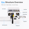 Flat Sheathed Wire Stripping and Twisting Machine