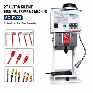 2T Ultra-silent Terminal Crimping Machine