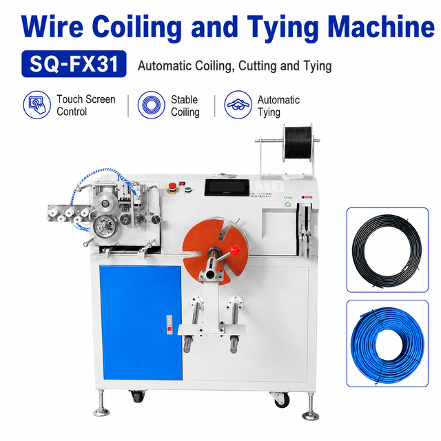 Meter-counting Winding and Bundling Machine