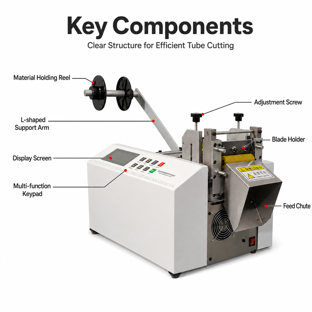 0.1-90mm Fully Automatic Cutting Machine