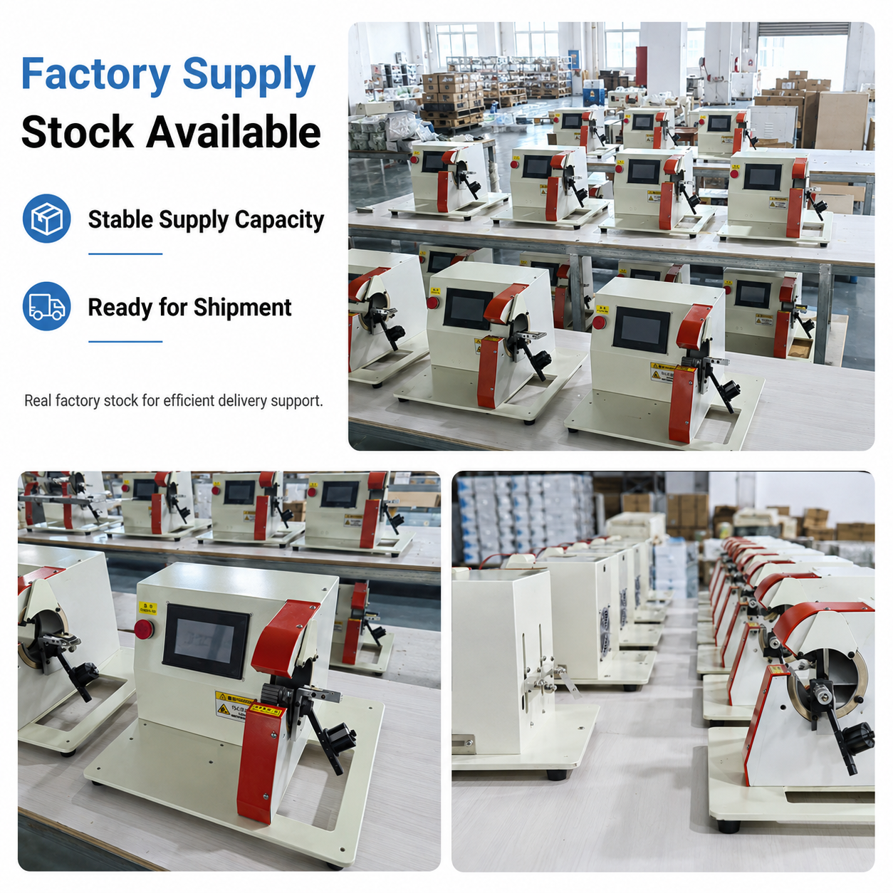 Single-point Tape Wrapping Machine
