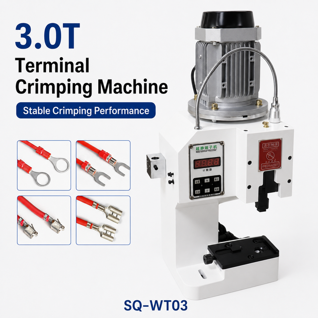 3T Angled Terminal Press