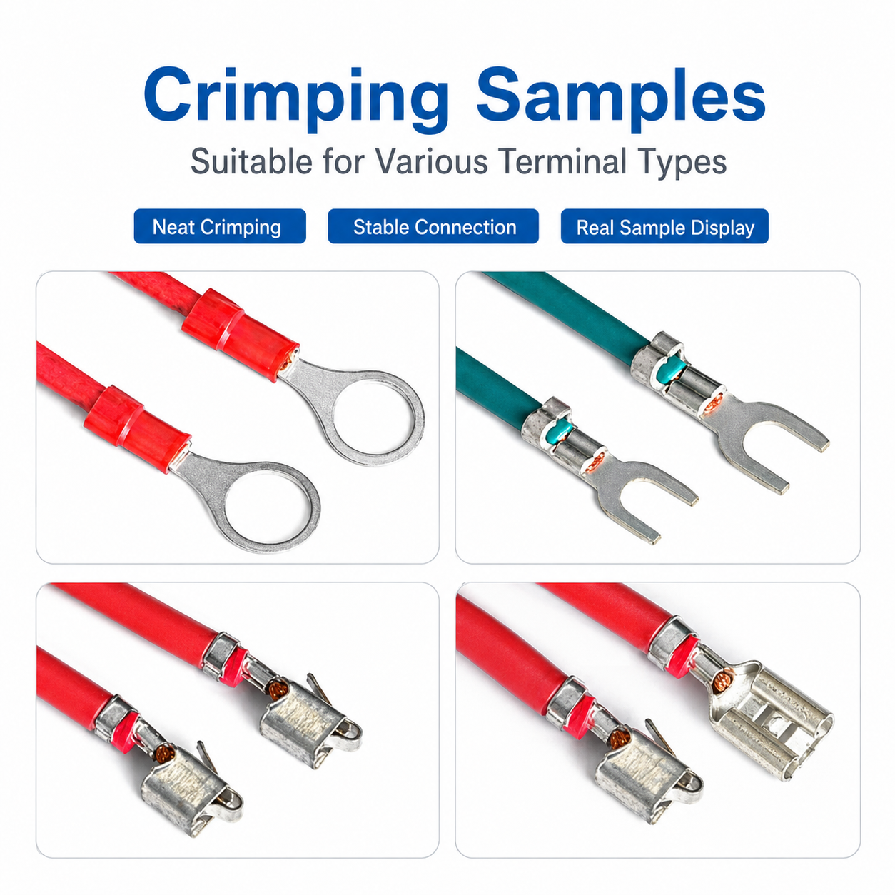 2T Angled Head Terminal Crimping Machine