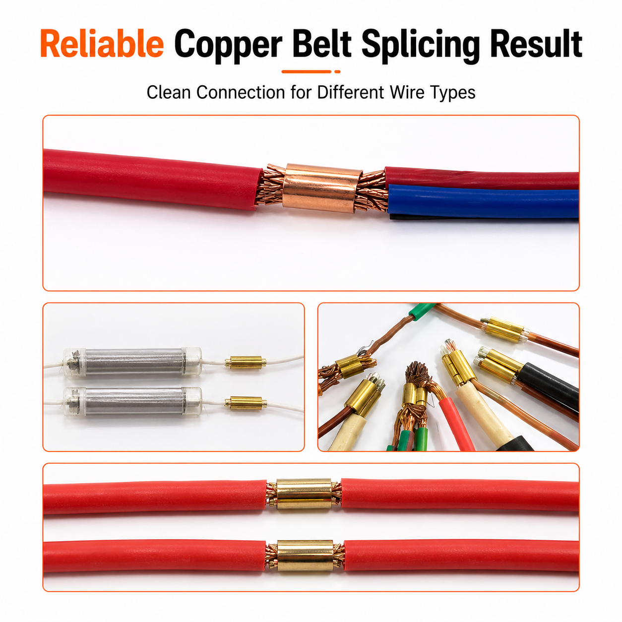 2T Silent Copper Tape Crimping Machine