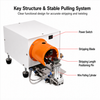 Automatic Wire Pulling Stripping and Twisting Machine