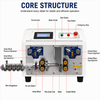 16mm² Computerized Wire Stripping Machine