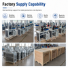2T Tubular Terminal Vibratory Bowl Feeder Crimping Machine