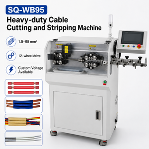 95mm² Wire Stripping Machine Cabinet Type