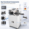 Sheathed Wire Inner and Outer Stripping Machine