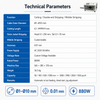 10mm² Multi-core Sheathed Wire Stripping Machine