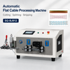0.2-0.5mm² 12-core Flat Cable Splitting and Stripping Machine