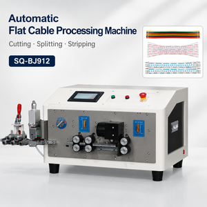 0.2-0.5mm² 12-core Flat Cable Splitting and Stripping Machine