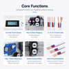 1-6mm Multi-core Sheathed Cable Wire Stripping Machine