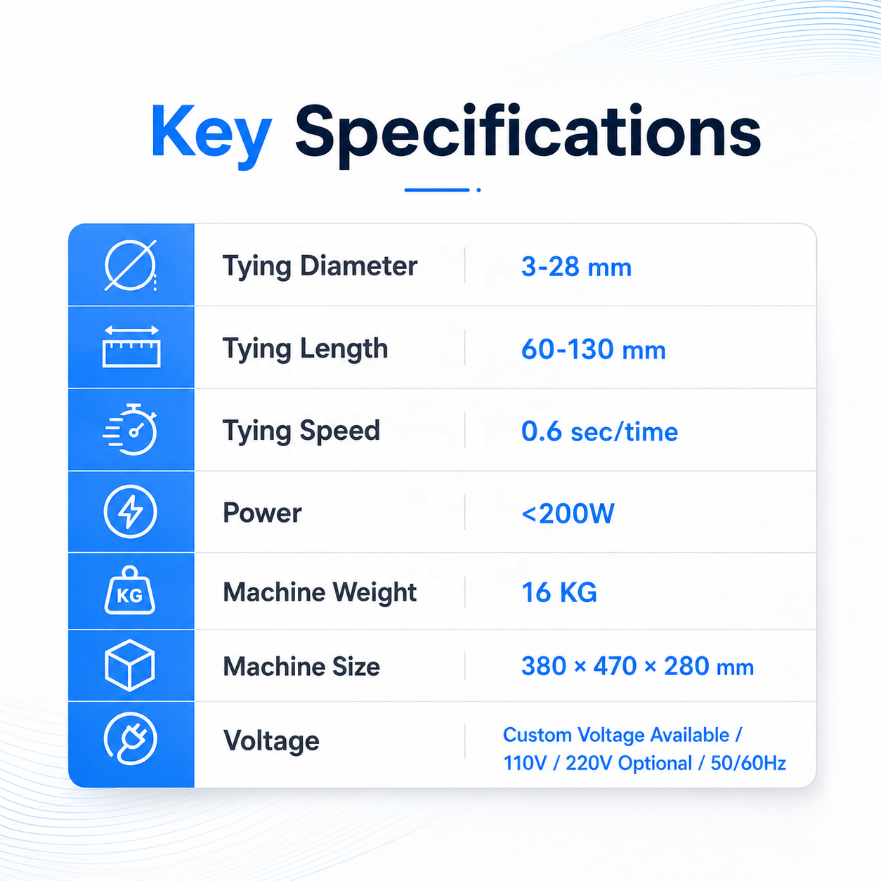 3-28 Push-button Gold Wire Tying Machine