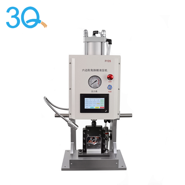 6T Hexagonal Hydraulic Press