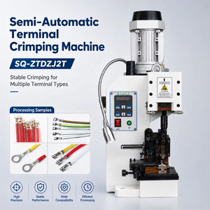2T Cast Iron Terminal Crimping Machine