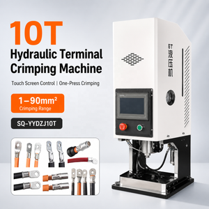 Hydraulic Terminal Crimping Machine