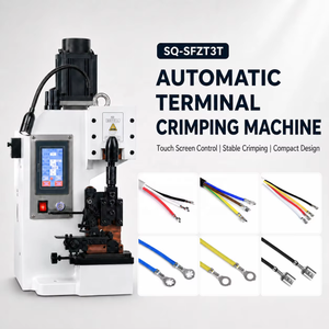 3T Servo Cast Iron Terminal Crimping Machine